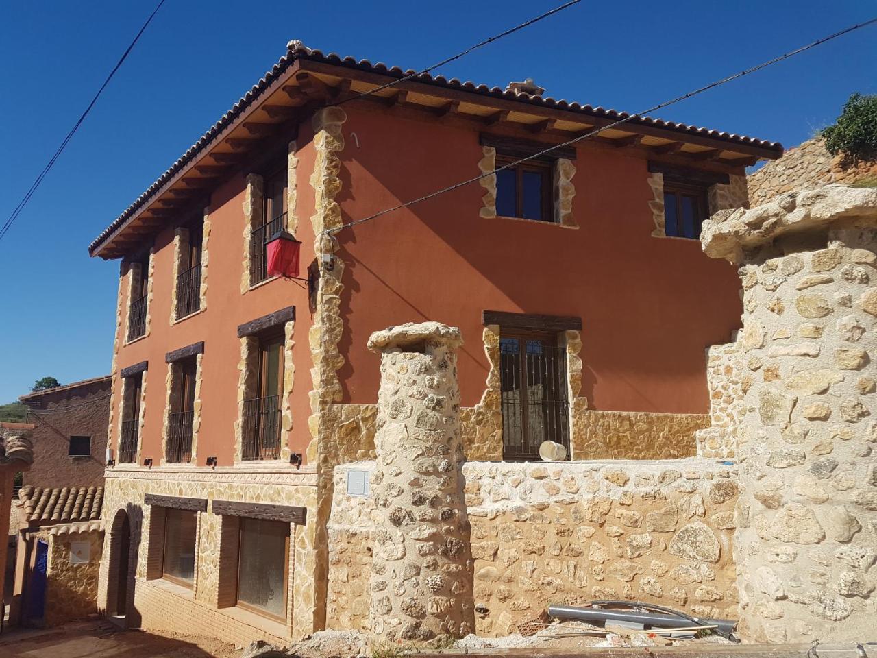 Hostal Los Esquiladores Anento Eksteriør bilde