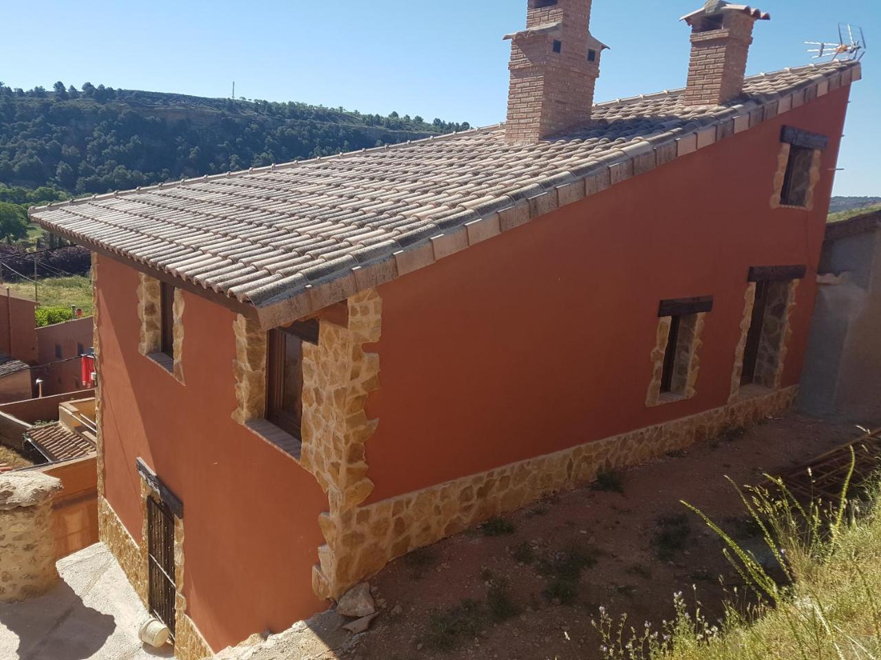 Hostal Los Esquiladores Anento Eksteriør bilde