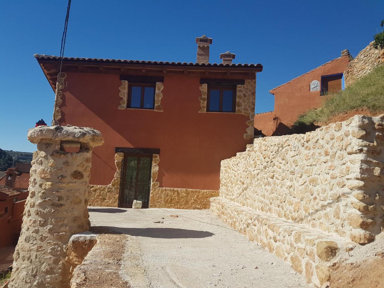 Hostal Los Esquiladores Anento Eksteriør bilde
