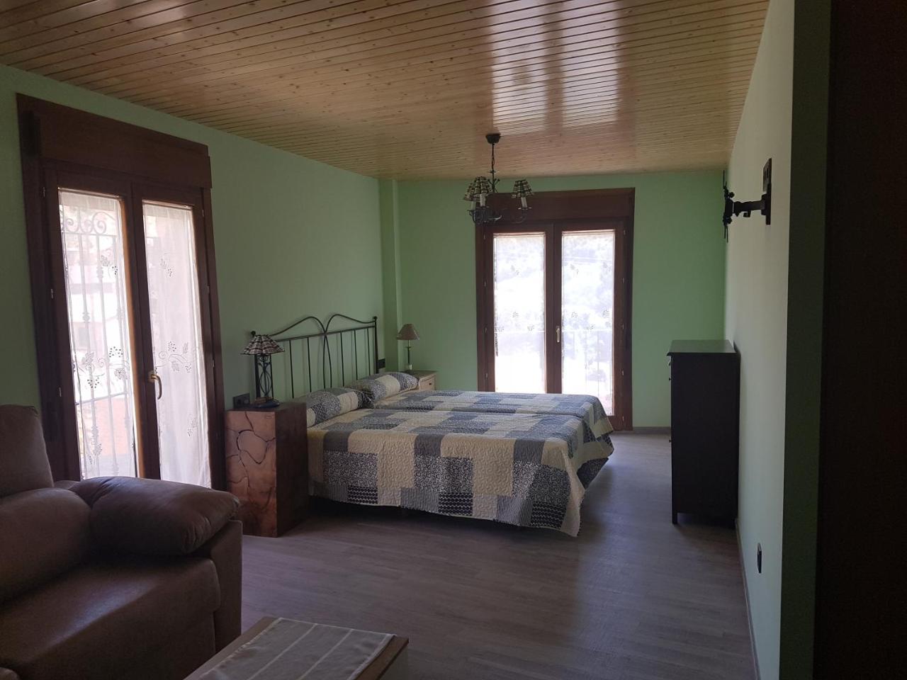 Hostal Los Esquiladores Anento Eksteriør bilde